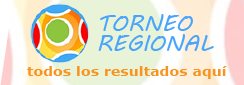 Resultados del Torneo Regional