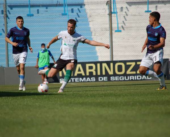 Club Ferro Carril Oeste vs. Deportivo Santamarina 1:0